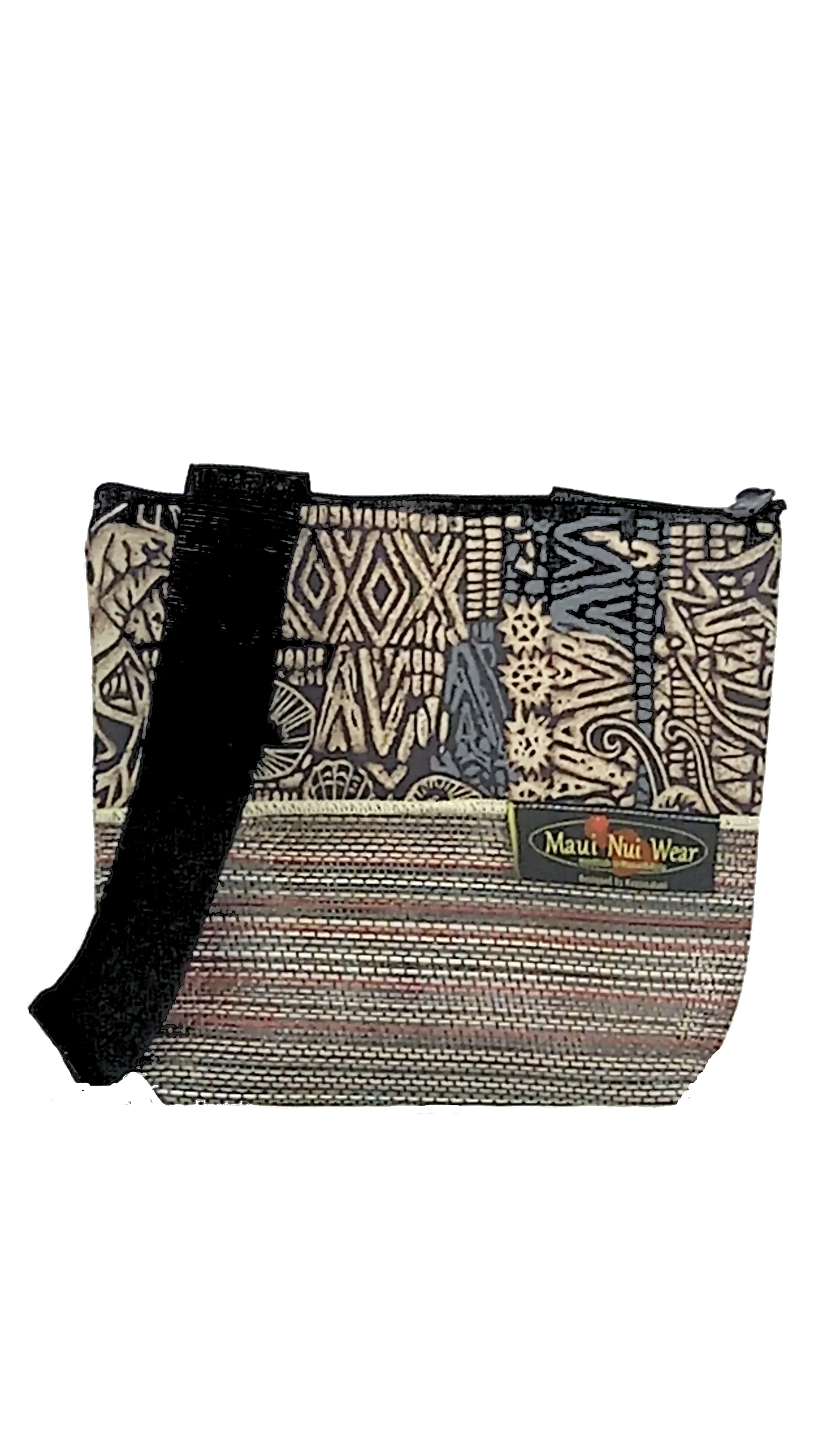 Sm Mesh Tote Bag Ocean `Ele`ele Long Strap