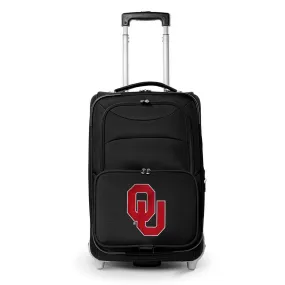 Sooners Carry On Luggage | Oklahoma Sooners Rolling Carry On Luggage