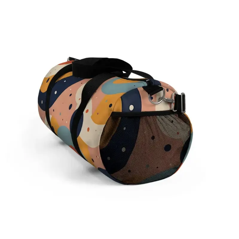 Stylish Geometrical Duffel Bags for Modern Explorers