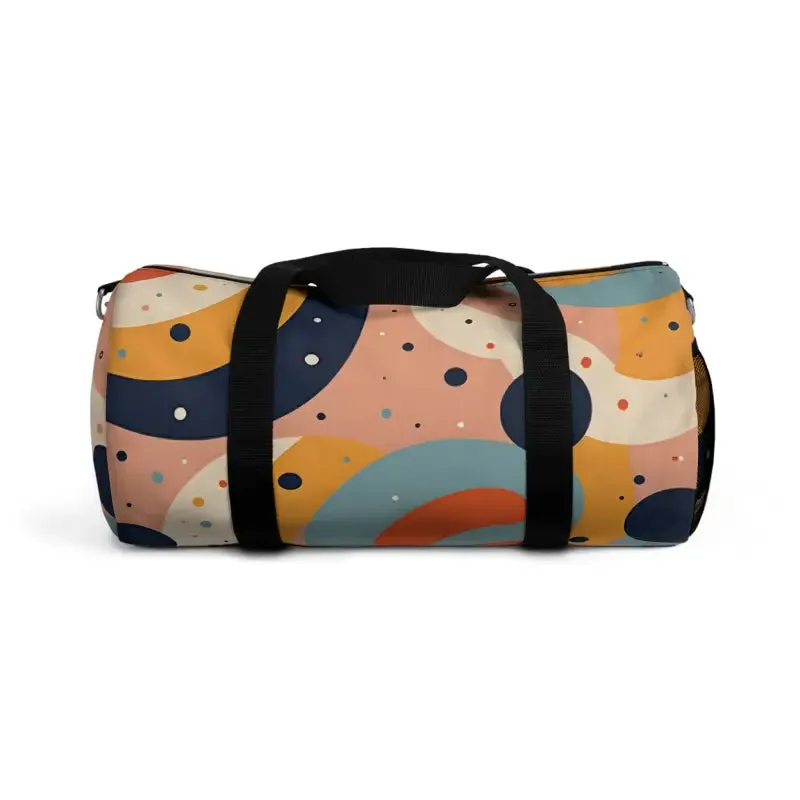 Stylish Geometrical Duffel Bags for Modern Explorers