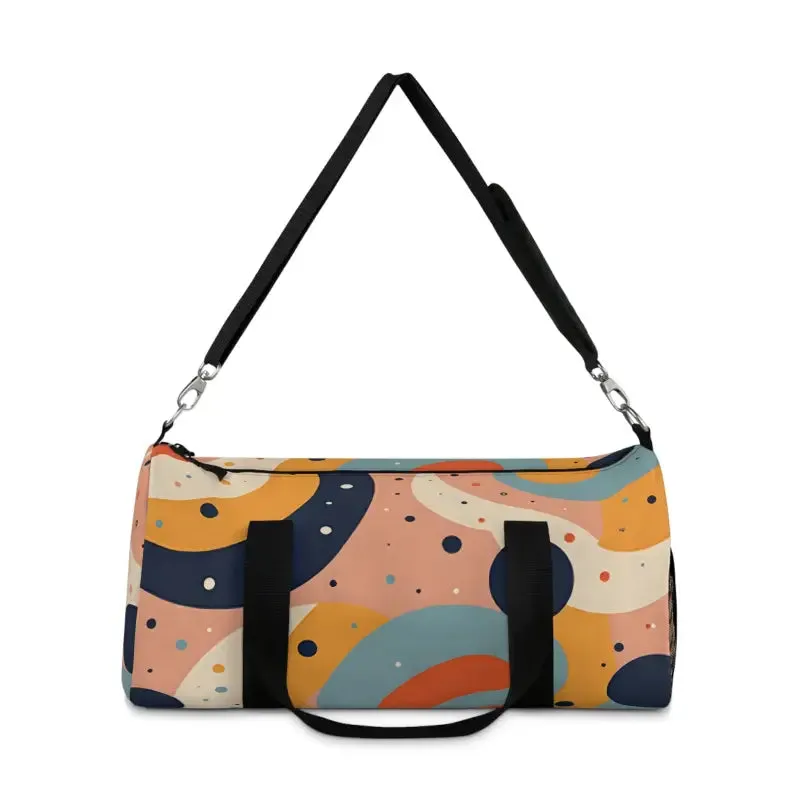 Stylish Geometrical Duffel Bags for Modern Explorers