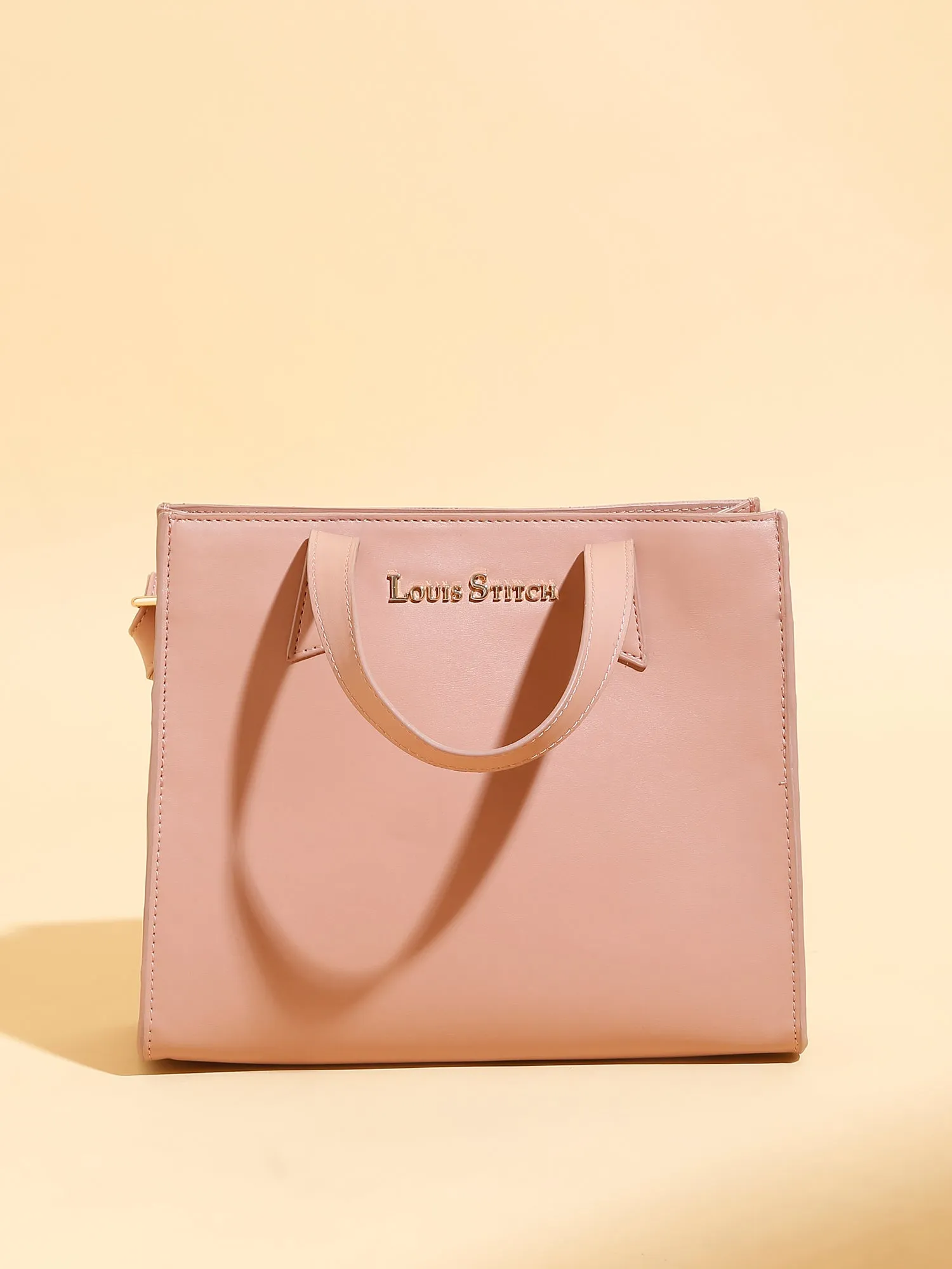 Stylish Pink Ladies Satchel Handbags for Women