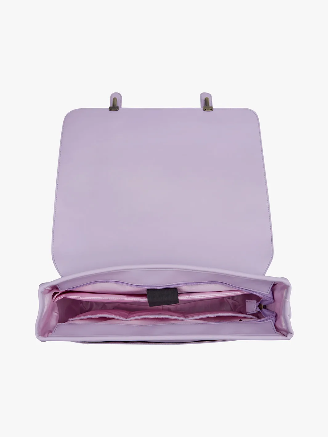 Summer Garden Romance Bow Briefcase