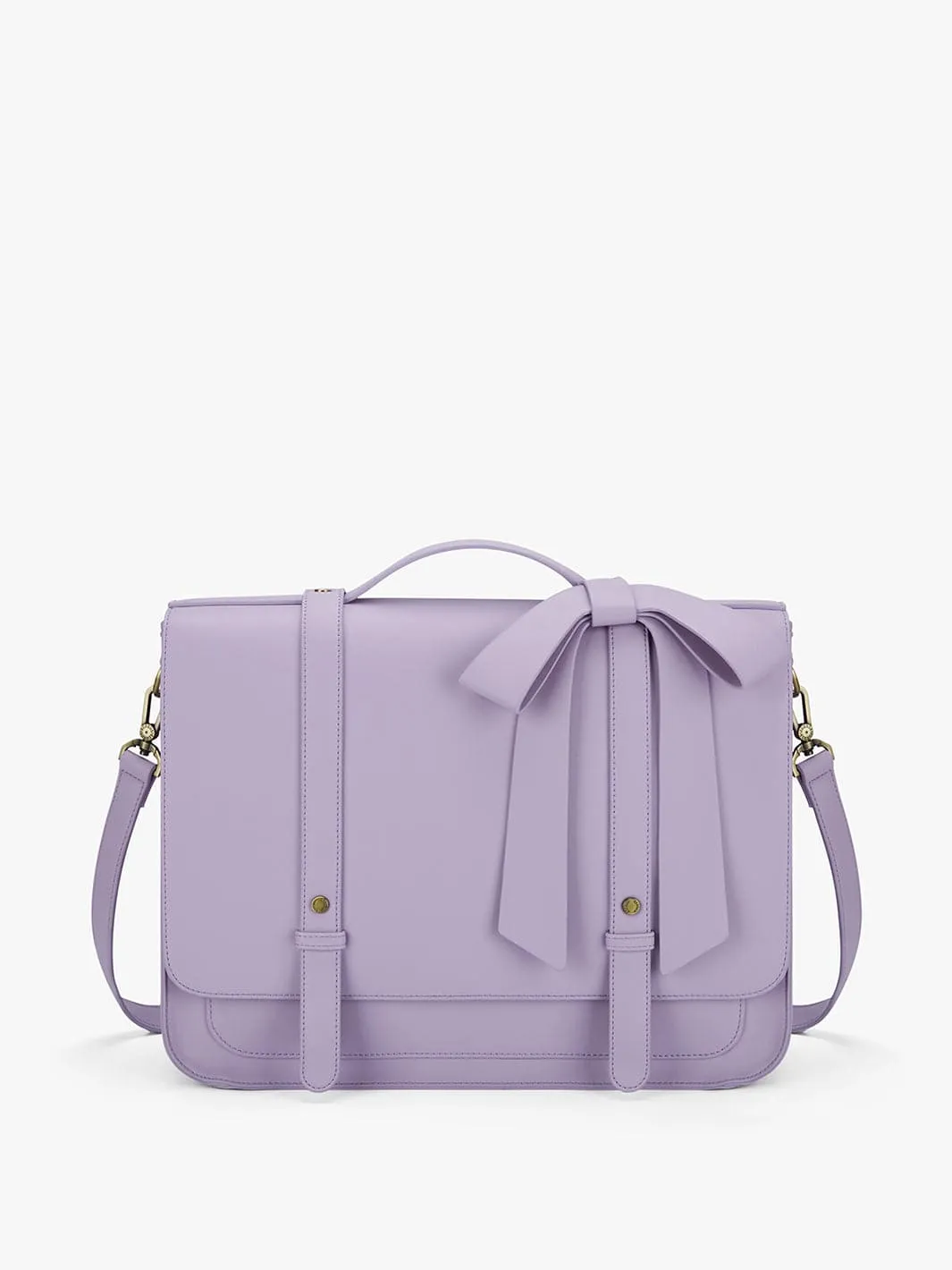 Summer Garden Romance Bow Briefcase