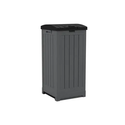 Suncast 39gal Trash Hideaway - Black