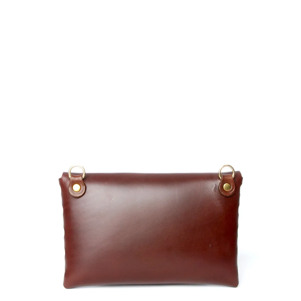 Swags Wabi Sabi Clutch - Chestnut