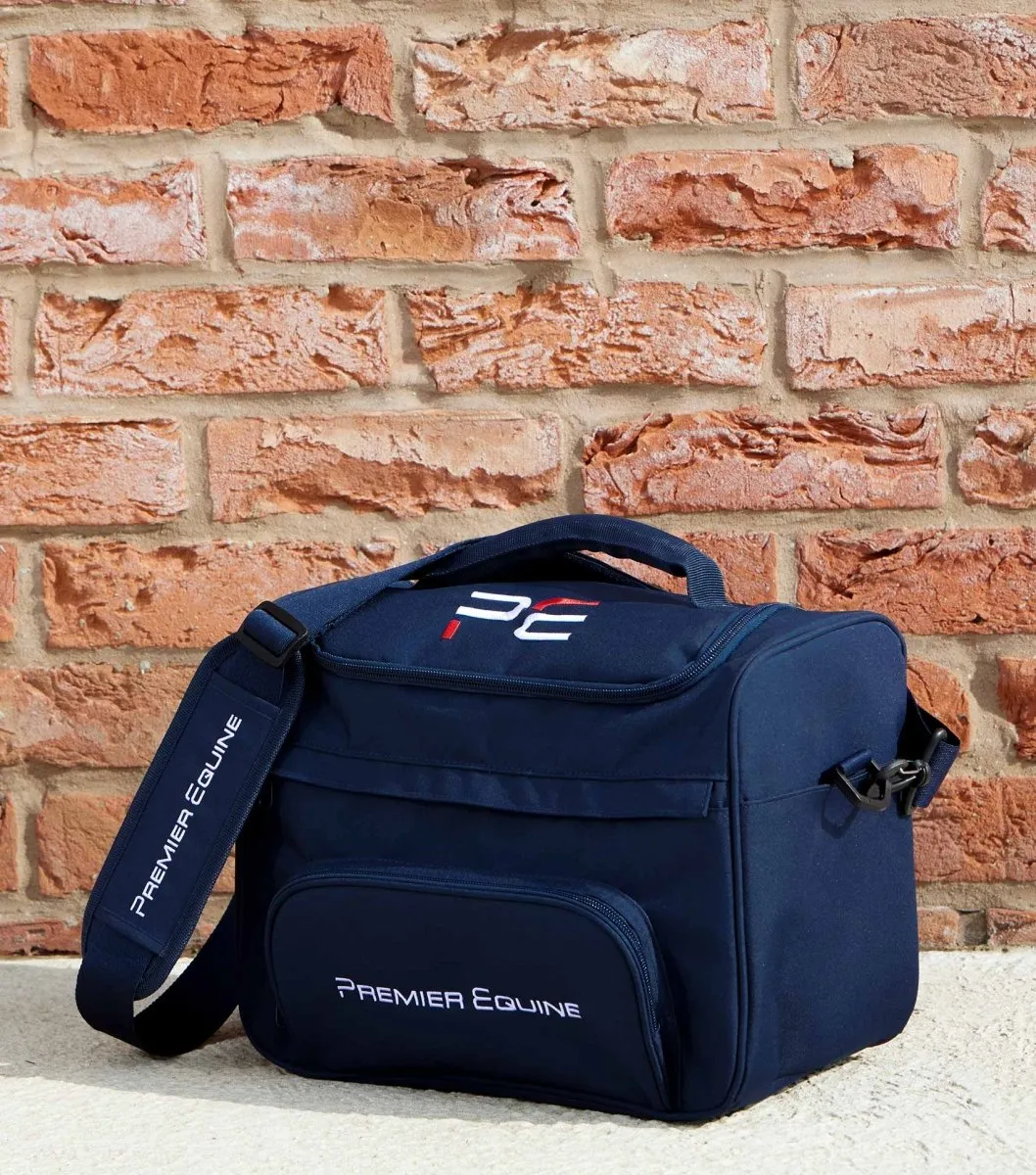 Team Grooming Bag Navy | Premier Equine