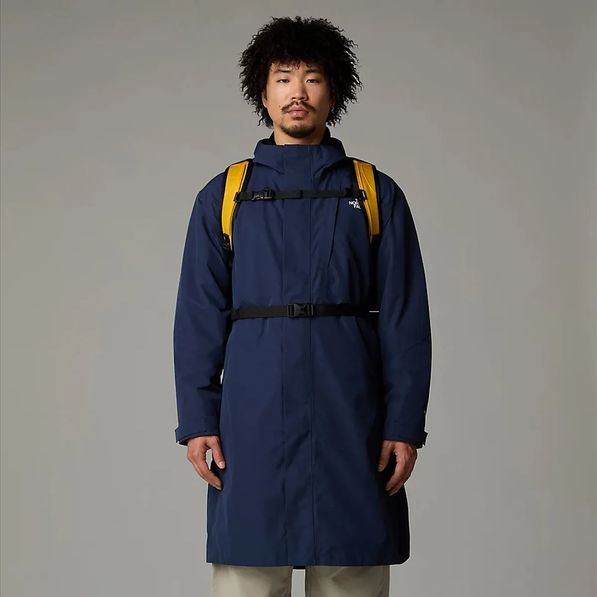 The North Face - Borealis Classic Summit Gold TNF Black Backpack - NF00CF9C - SUMMIT/GOLD-TNF