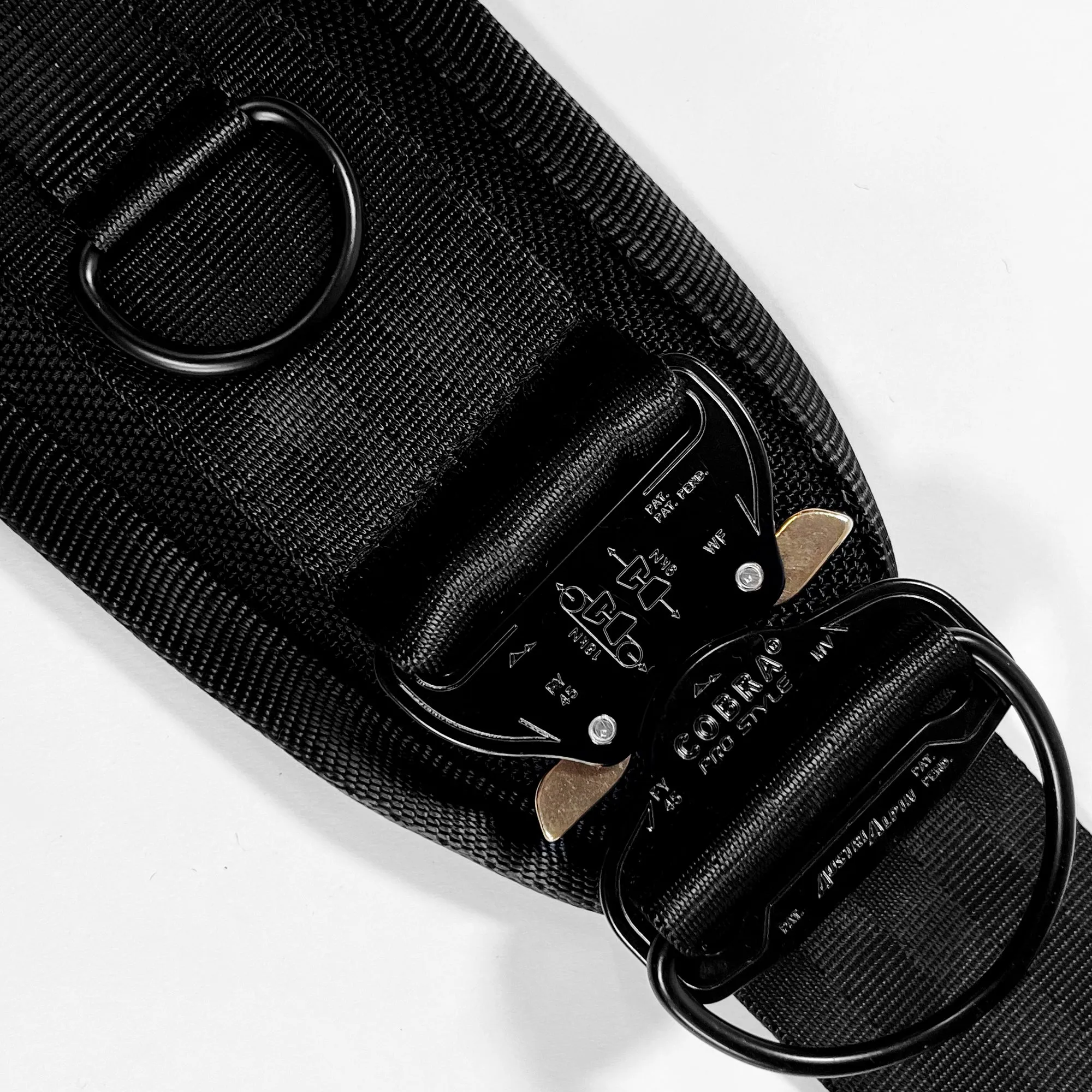 The Ultimate Strap Ballistic Nylon x Closed-Cell Foam Padding x AustriAlpin® Cobra Buckle