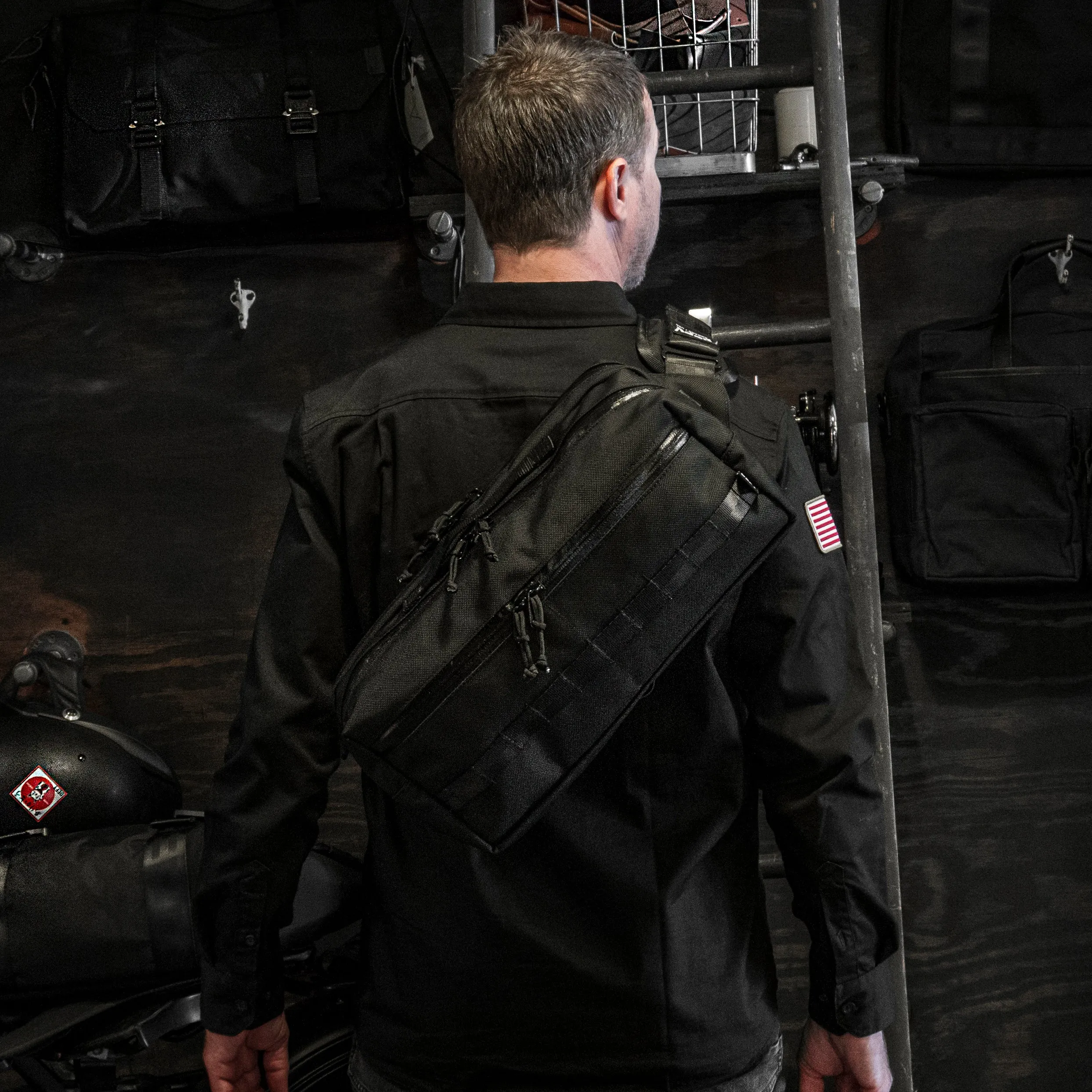 The Ultimate Strap Ballistic Nylon x Closed-Cell Foam Padding x AustriAlpin® Cobra Buckle