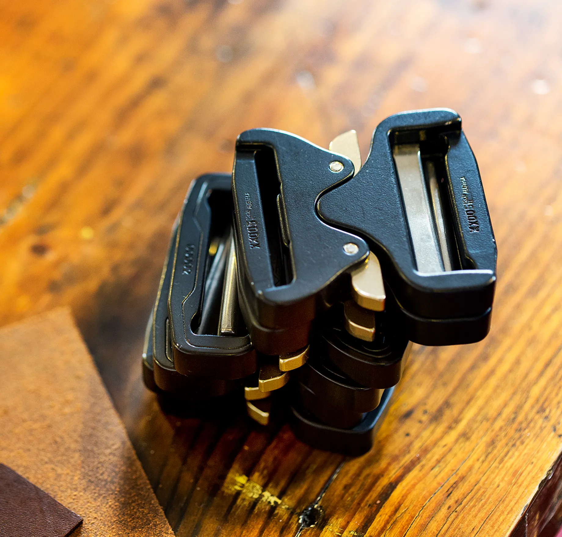 The Ultimate Strap Coyote X-Pac™ x Closed-Cell Foam Padding x AustriAlpin® Cobra Buckle