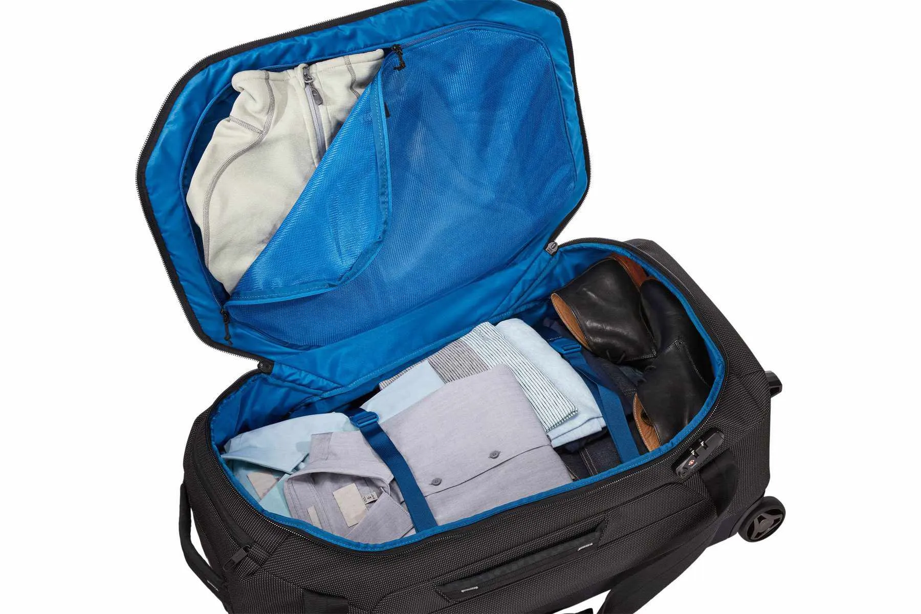 Thule Crossover 2 Wheeled Duffel 87L | Black
