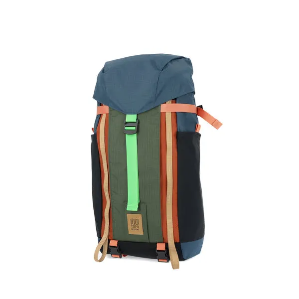Topo Designs Mountain Pack 16L - Pond Blue / Olive