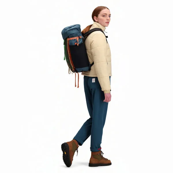 Topo Designs Mountain Pack 16L - Pond Blue / Olive