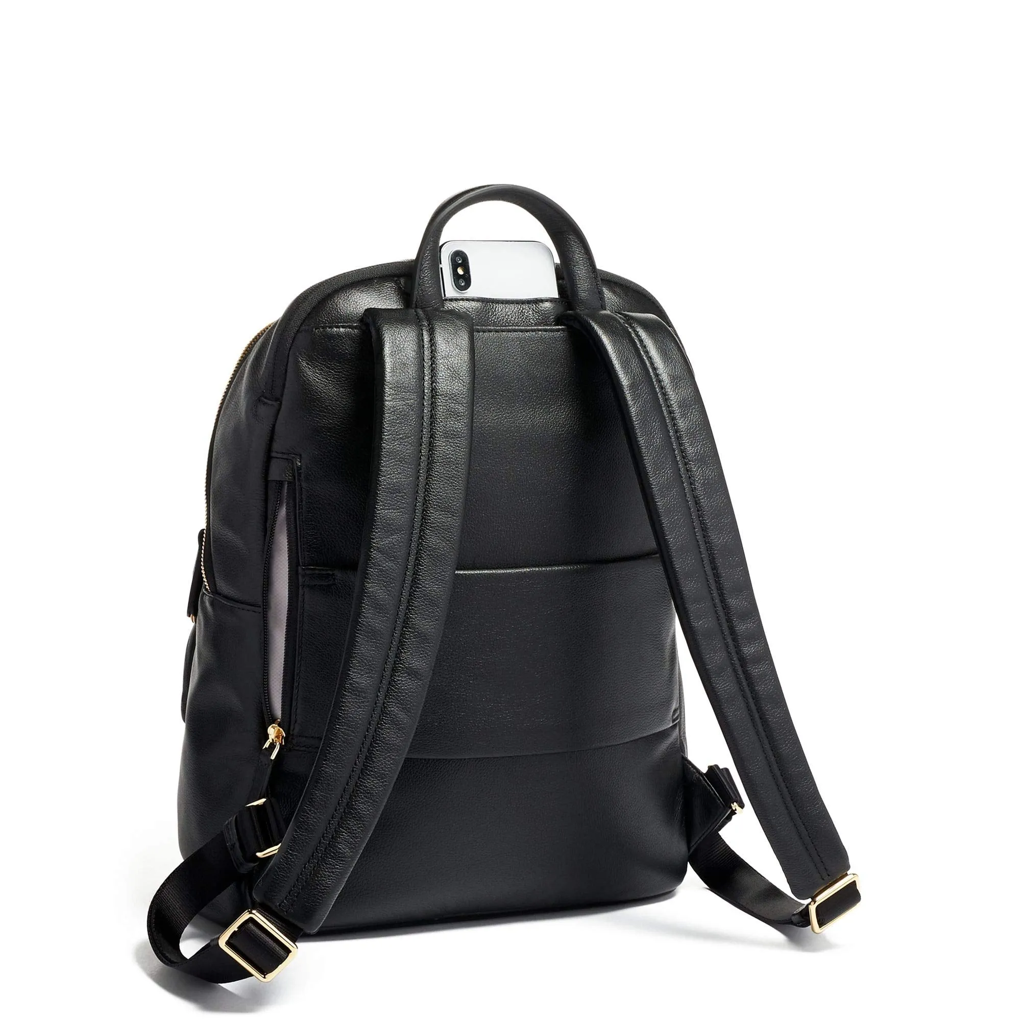 TUMI - Voyageur Hartford Leather Laptop Backpack - 13 Inch Computer Bag For Women - Black