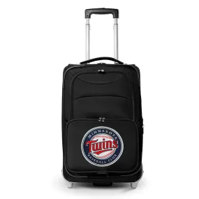Twins Carry On Luggage | Minnesota Twins Rolling Carry On Luggage