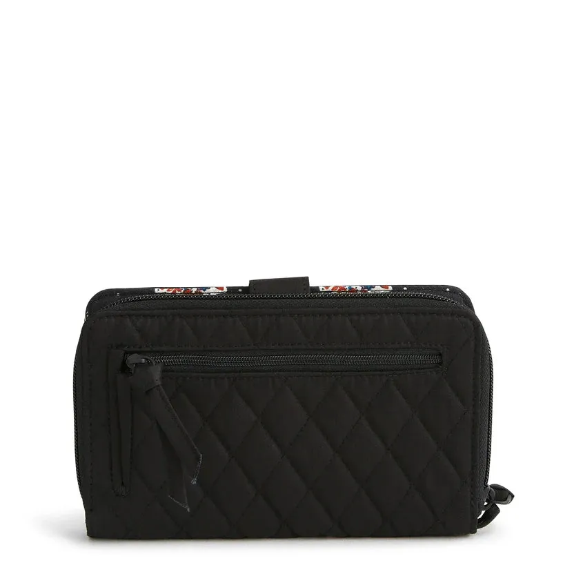 Vera Large Tab Wallet in Moonless Night