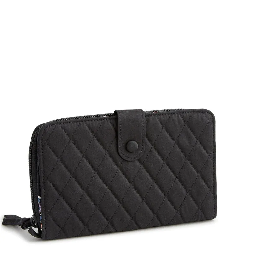 Vera Large Tab Wallet in Moonless Night
