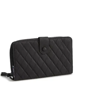 Vera Large Tab Wallet in Moonless Night