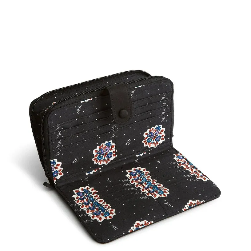 Vera Large Tab Wallet in Moonless Night