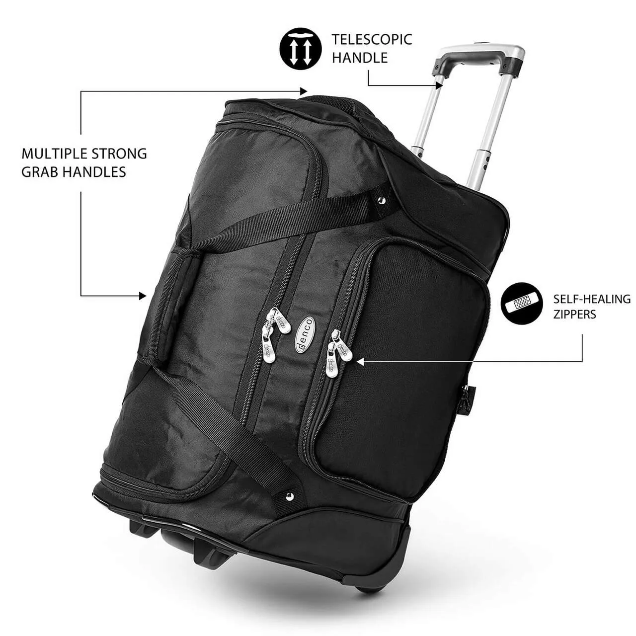 Virginia Cavaliers Luggage | Virginia Cavaliers Wheeled Carry On Luggage