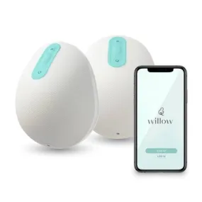 Willow 3.0 Wearable Double Electric Breast Pump - 24mm