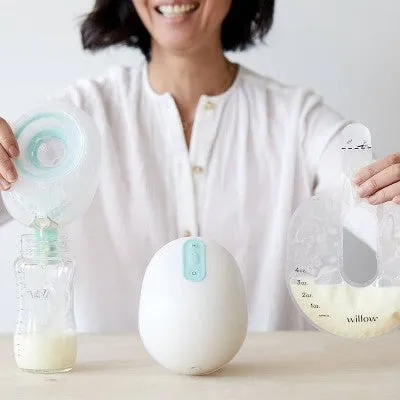 Willow 3.0 Wearable Double Electric Breast Pump - 24mm