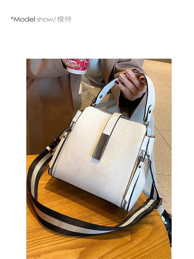 YANATARI Yummy Leather Vintage Shoulder Bag