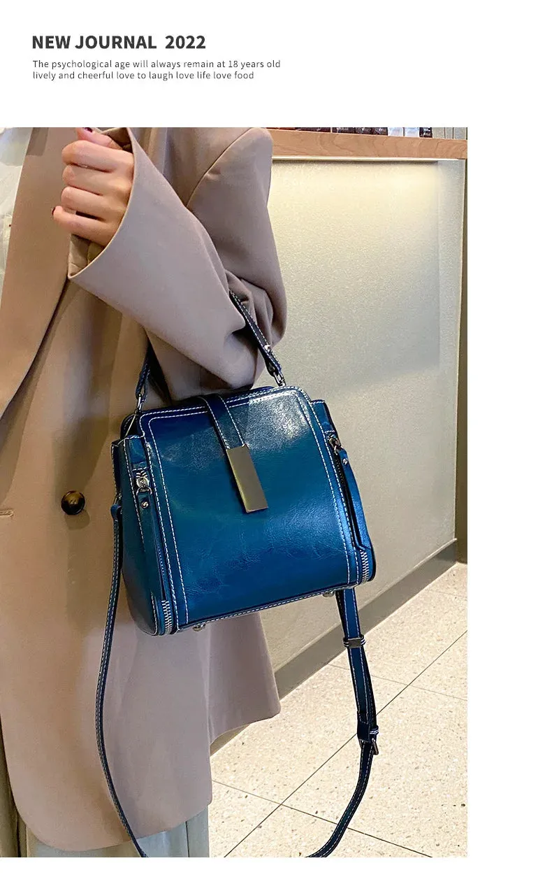 YANATARI Yummy Leather Vintage Shoulder Bag