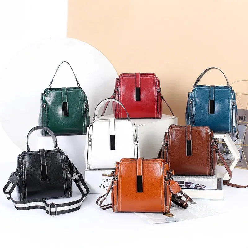 YANATARI Yummy Leather Vintage Shoulder Bag